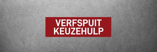 De TITAN verfspuit keuzehulp